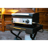 HALO Elite 1B 2-Zone Griddle